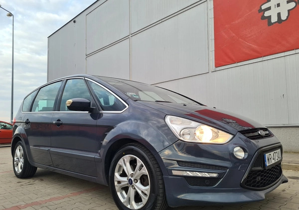 Ford S-Max cena 29700 przebieg: 254000, rok produkcji 2012 z Radom małe 407